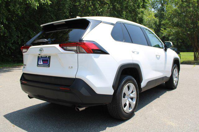 used 2023 Toyota RAV4 car, priced at $26,987