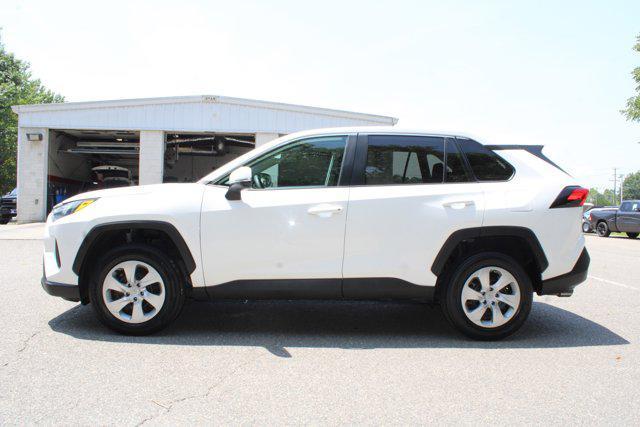 used 2023 Toyota RAV4 car, priced at $26,987