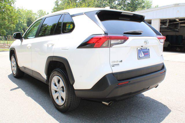 used 2023 Toyota RAV4 car, priced at $26,987