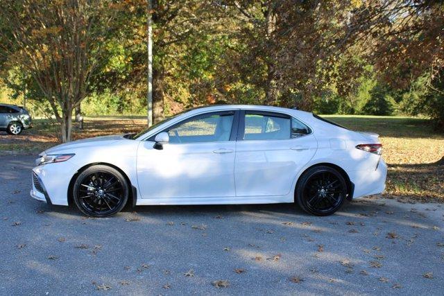 used 2022 Toyota Camry car, priced at $34,987