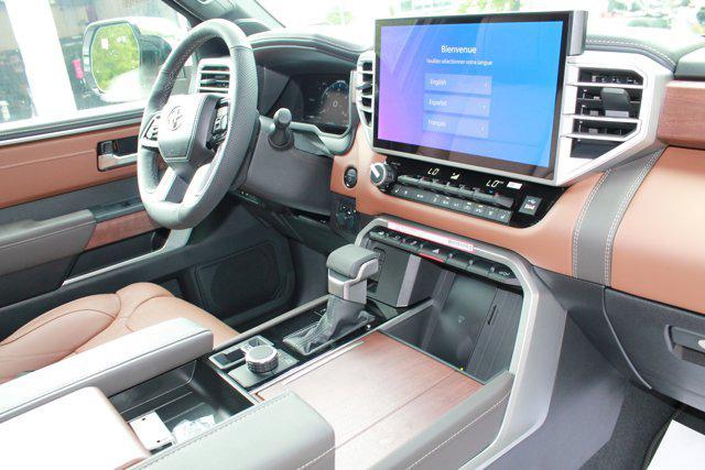 new 2025 Toyota Tundra Hybrid car, priced at $73,496