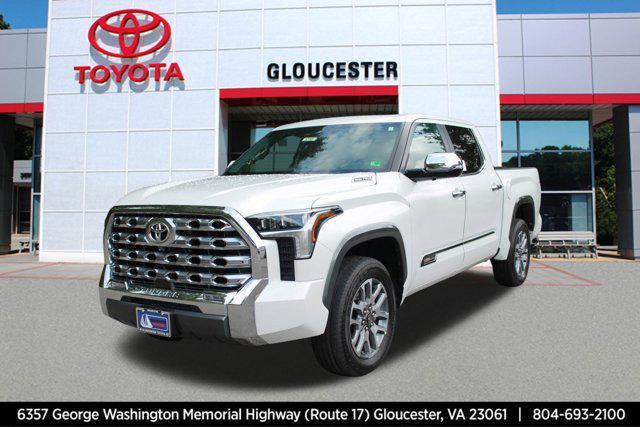 new 2025 Toyota Tundra Hybrid car, priced at $73,496
