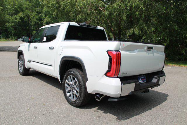 new 2025 Toyota Tundra Hybrid car, priced at $73,496