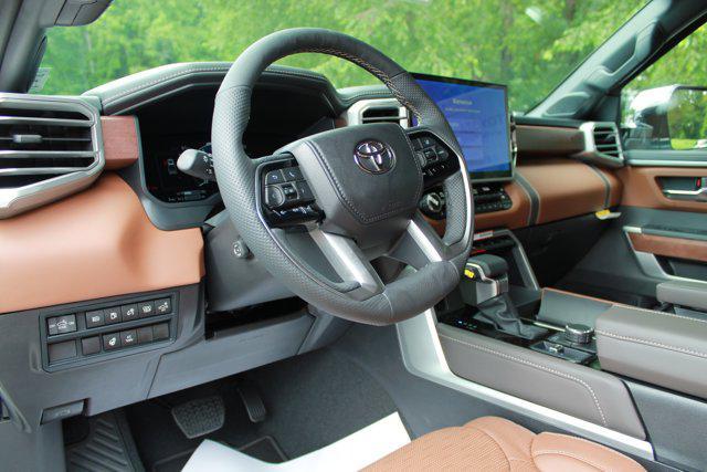 new 2025 Toyota Tundra Hybrid car, priced at $73,496