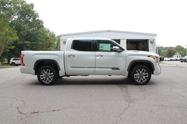 new 2025 Toyota Tundra Hybrid car, priced at $73,496