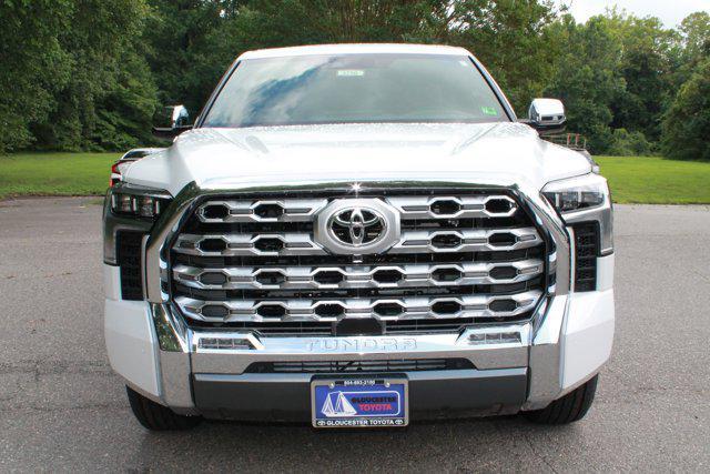 new 2025 Toyota Tundra Hybrid car, priced at $73,496