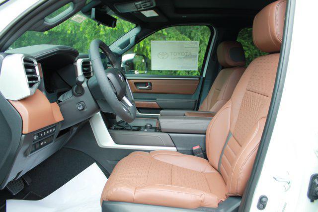new 2025 Toyota Tundra Hybrid car, priced at $73,496