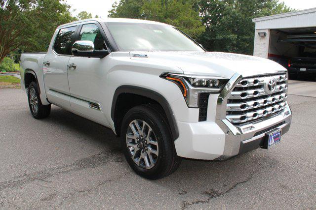 new 2025 Toyota Tundra Hybrid car, priced at $73,496
