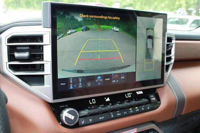 new 2025 Toyota Tundra Hybrid car, priced at $73,496