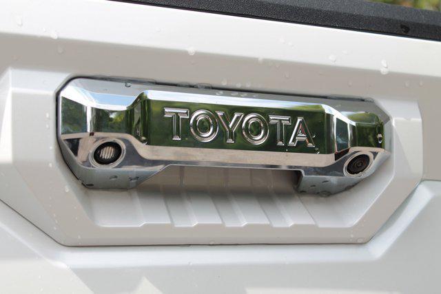 new 2025 Toyota Tundra Hybrid car, priced at $73,496