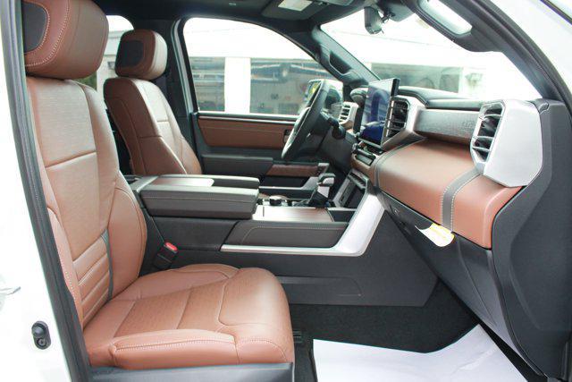 new 2025 Toyota Tundra Hybrid car, priced at $73,496
