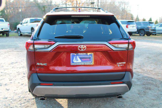 new 2025 Toyota RAV4 Hybrid car, priced at $47,824