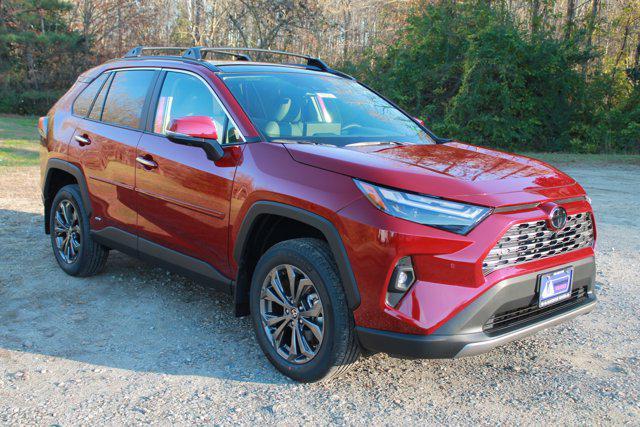 new 2025 Toyota RAV4 Hybrid car, priced at $47,824