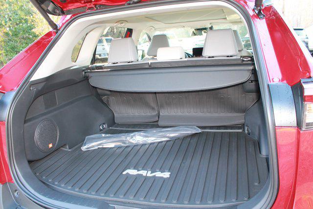 new 2025 Toyota RAV4 Hybrid car, priced at $47,824