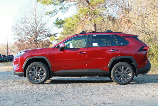 new 2025 Toyota RAV4 Hybrid car, priced at $47,824