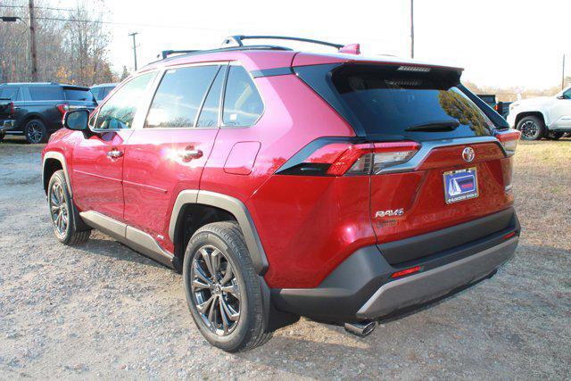 new 2025 Toyota RAV4 Hybrid car, priced at $47,824