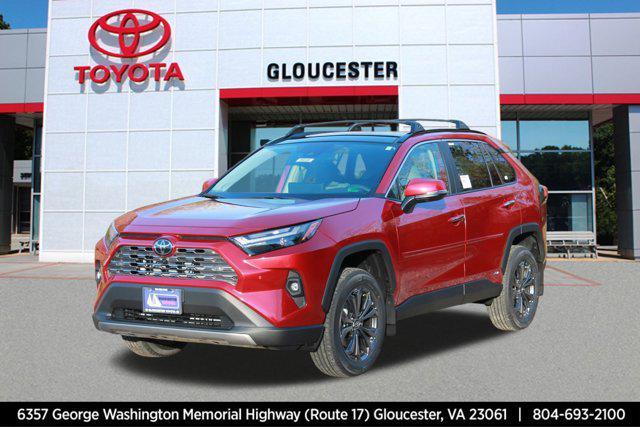 new 2025 Toyota RAV4 Hybrid car, priced at $47,824