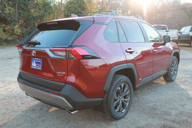 new 2025 Toyota RAV4 Hybrid car, priced at $47,824