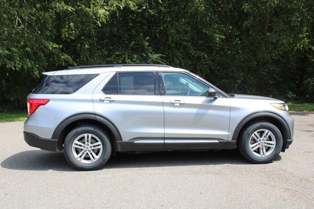 used 2022 Ford Explorer car, priced at $28,987