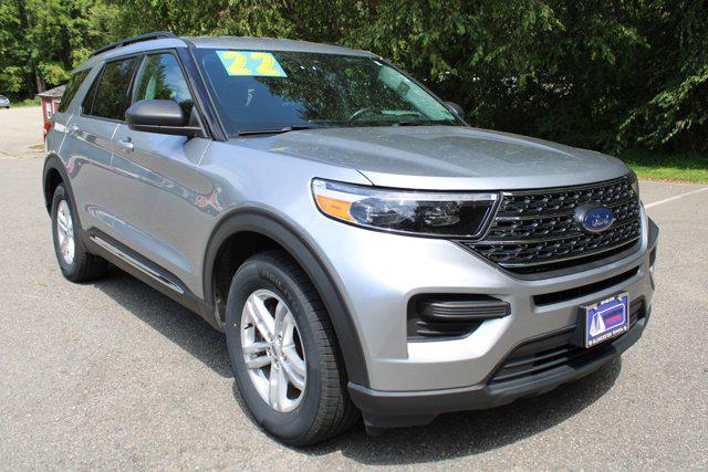 used 2022 Ford Explorer car, priced at $28,987
