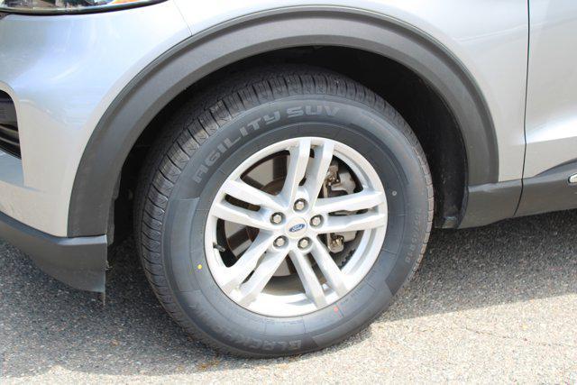 used 2022 Ford Explorer car, priced at $28,987