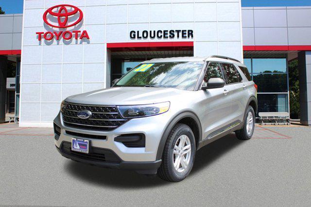 used 2022 Ford Explorer car, priced at $28,987