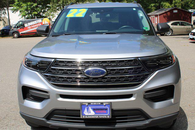 used 2022 Ford Explorer car, priced at $28,987