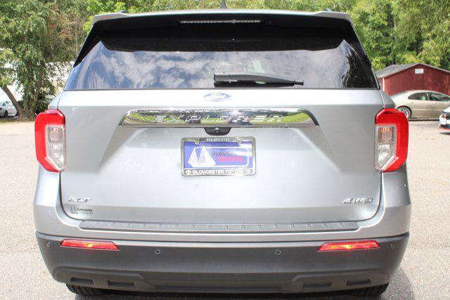 used 2022 Ford Explorer car, priced at $28,987