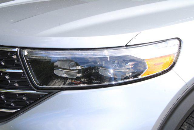 used 2022 Ford Explorer car, priced at $28,987