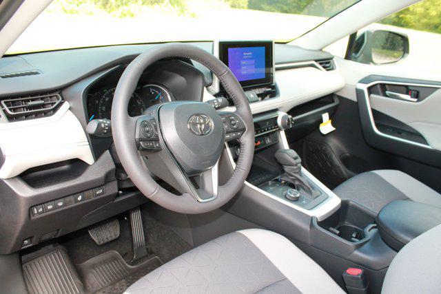 new 2025 Toyota RAV4 Hybrid car, priced at $37,792