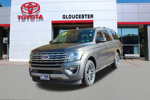 used 2020 Ford Expedition Max car, priced at $21,500