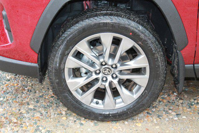 new 2025 Toyota RAV4 car, priced at $38,244