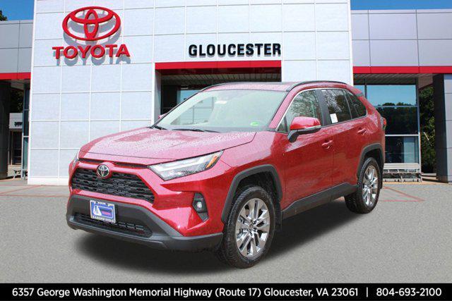 new 2025 Toyota RAV4 car, priced at $38,244