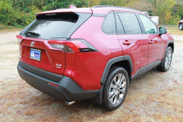 new 2025 Toyota RAV4 car, priced at $38,244