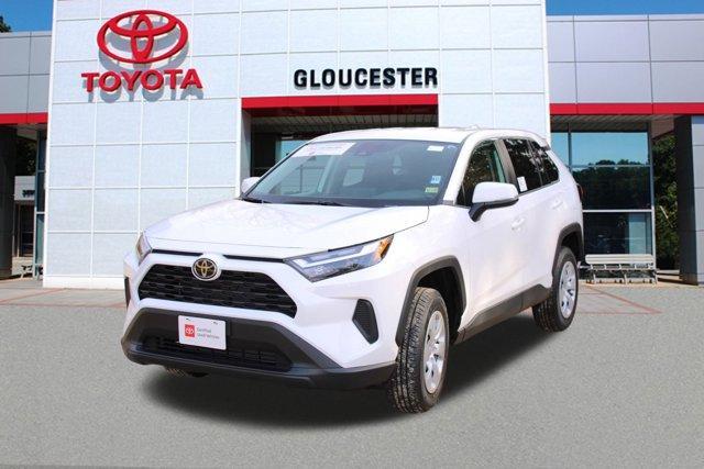 used 2024 Toyota RAV4 car, priced at $31,987