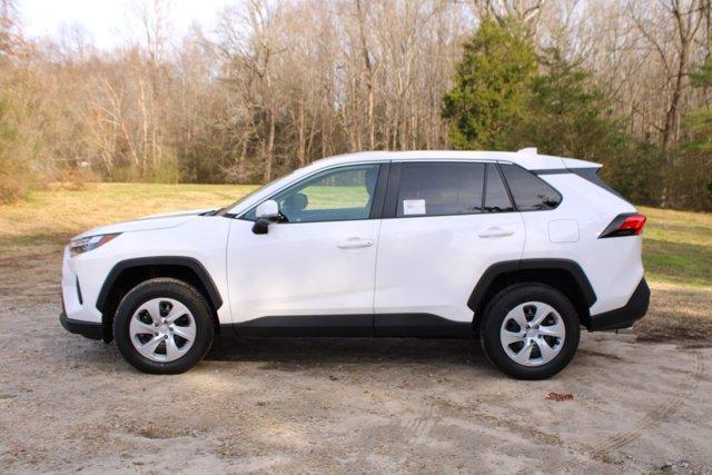 used 2024 Toyota RAV4 car, priced at $31,987