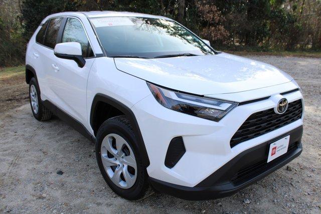 used 2024 Toyota RAV4 car, priced at $31,987