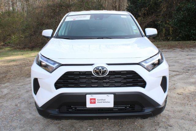 used 2024 Toyota RAV4 car, priced at $31,987