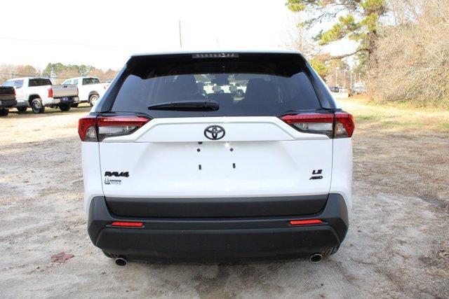 used 2024 Toyota RAV4 car, priced at $31,987