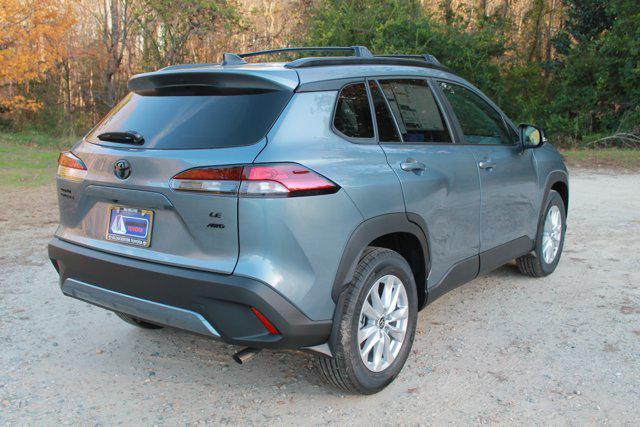 new 2026 Toyota Corolla Cross car, priced at $30,174