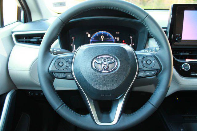 new 2026 Toyota Corolla Cross car, priced at $30,174