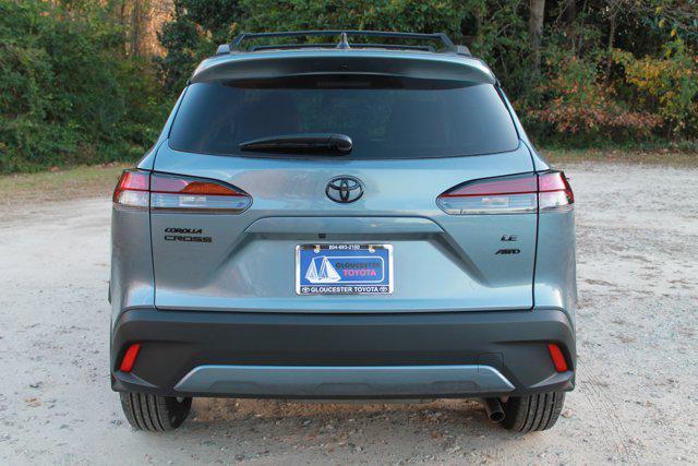new 2026 Toyota Corolla Cross car, priced at $30,174