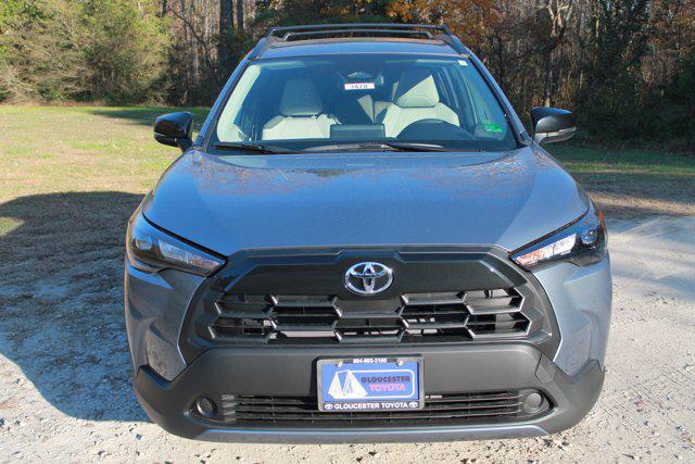 new 2026 Toyota Corolla Cross car, priced at $30,174