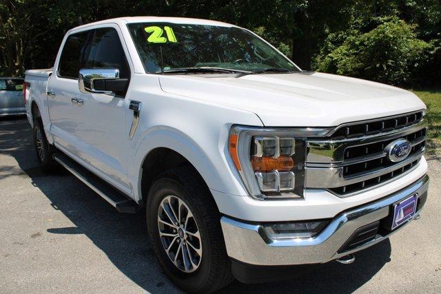 used 2021 Ford F-150 car, priced at $36,587
