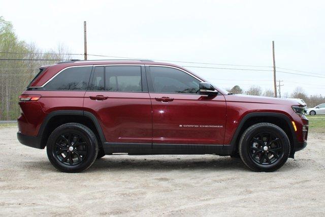 used 2023 Jeep Grand Cherokee car, priced at $37,987