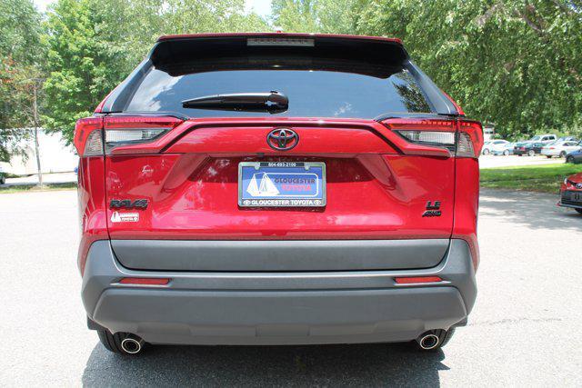 used 2025 Toyota RAV4 car, priced at $30,987