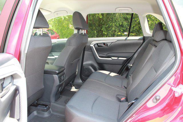 used 2025 Toyota RAV4 car, priced at $30,987
