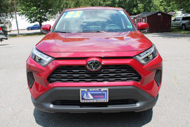 used 2025 Toyota RAV4 car, priced at $30,987