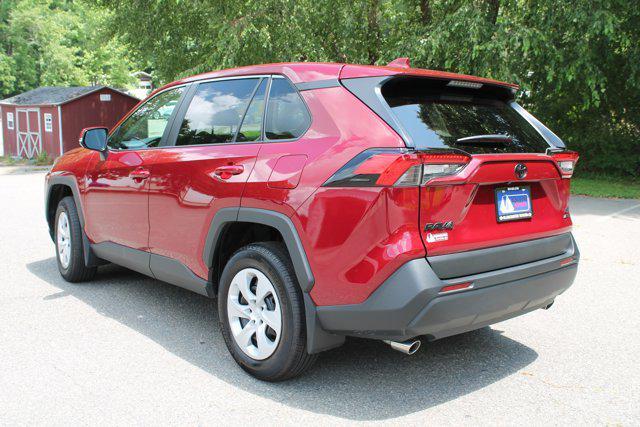 used 2025 Toyota RAV4 car, priced at $30,987