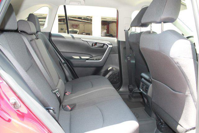 used 2025 Toyota RAV4 car, priced at $30,987
